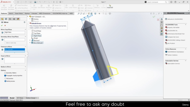 Solidworks Beginner to Advance – Screenshot 3