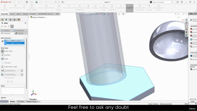 Solidworks Beginner to Advance – Screenshot 4