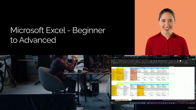 Microsoft Excel Beginner to advanced – Screenshot 1