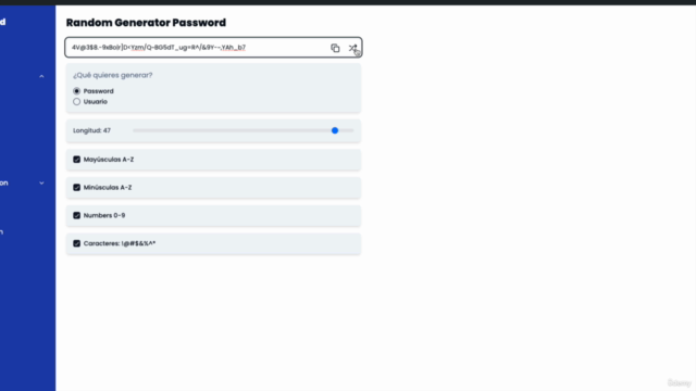 Next.js 14 | Principiante a Experto | APP gestor Contraseñas – Screenshot 3