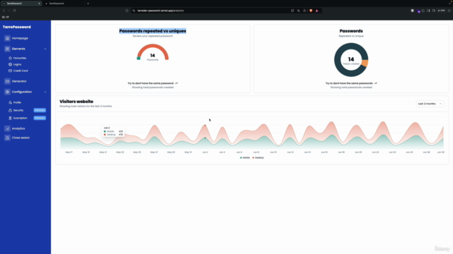 Next.js 14 | Principiante a Experto | APP gestor Contraseñas – Screenshot 4
