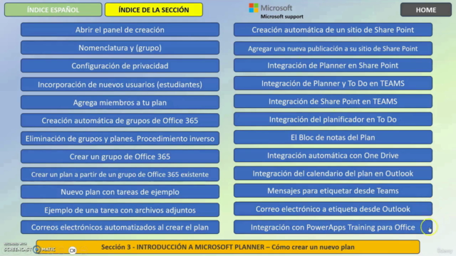 Microsoft Planner + 365 Admin. 180 slides PPT y 2060 Quiz – Screenshot 4