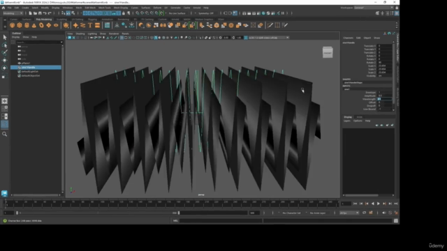 Maya必須デフォーマー習得コース Maya Required Deformer Acquisition Course – Screenshot 3