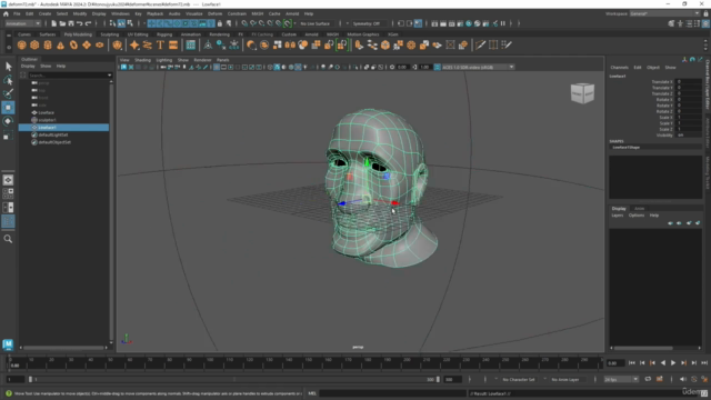 Maya必須デフォーマー習得コース Maya Required Deformer Acquisition Course – Screenshot 4