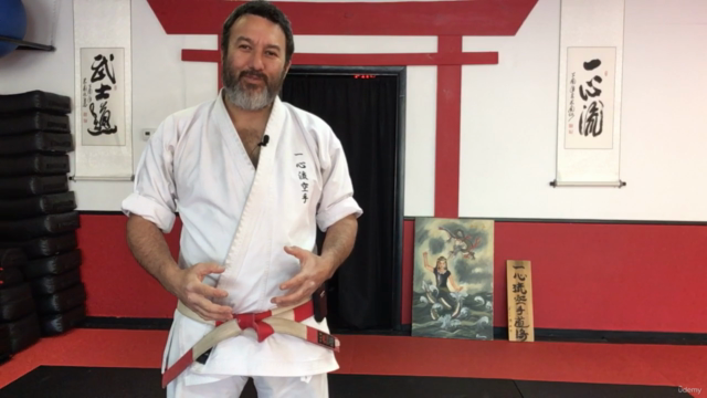 Dissect the Dissection of Isshinryu Karate: Kusanku Bunkai – Screenshot 4