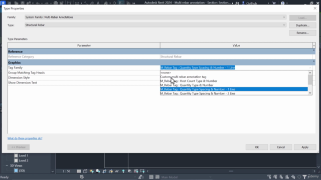 Revit Structure: Complete Concrete Design Course – Screenshot 4