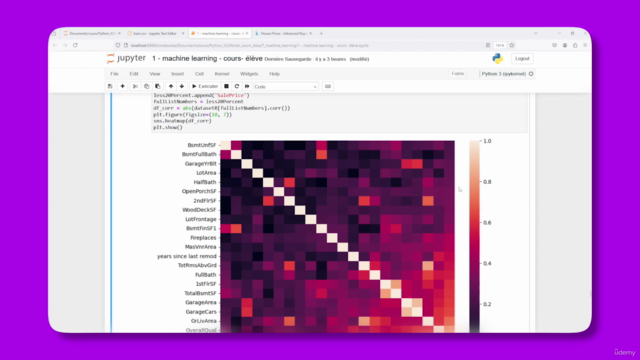 Python pour la DATA SCIENCE : le cours ULTIME (+52h) – Screenshot 3