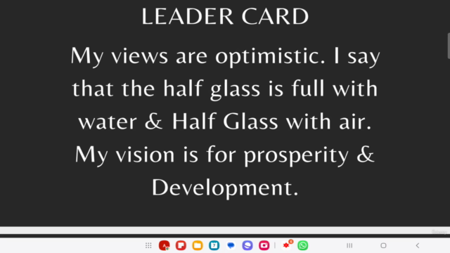 Guided Affirmations & Quotes: For Positive Happy self Talk – Screenshot 2