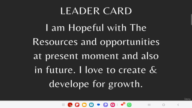 Guided Affirmations & Quotes: For Positive Happy self Talk – Screenshot 3
