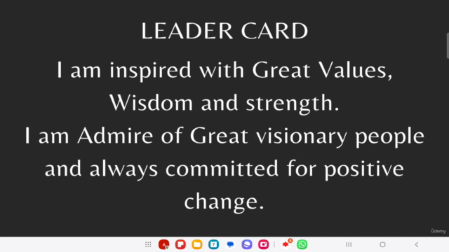 Guided Affirmations & Quotes: For Positive Happy self Talk – Screenshot 4