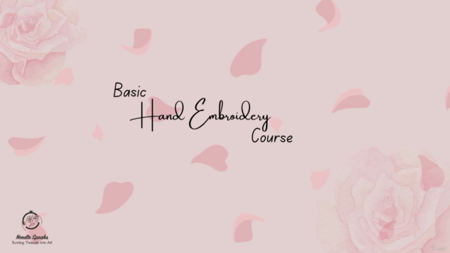 Introduction to Hand Embroidery – Screenshot 1