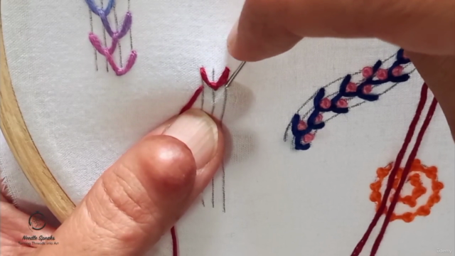 Introduction to Hand Embroidery – Screenshot 2