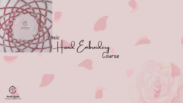 Introduction to Hand Embroidery – Screenshot 4