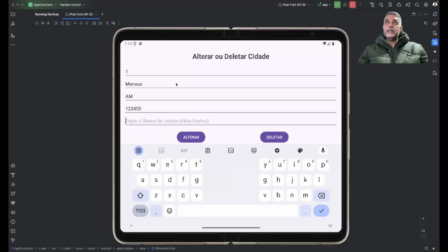 Cria Aplicativos Android usando usando Json – Screenshot 3