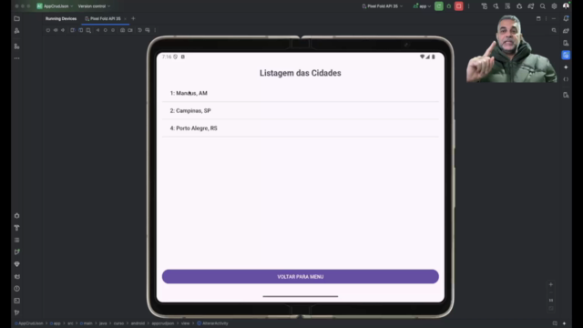Cria Aplicativos Android usando usando Json – Screenshot 4