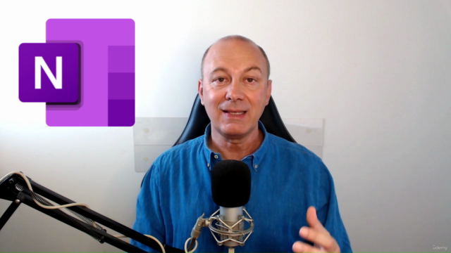 OneNote in Microsoft 365 - Corso base – Screenshot 3