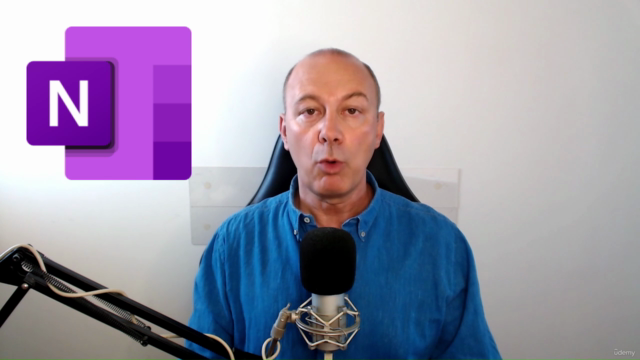 OneNote in Microsoft 365 - Corso base – Screenshot 4
