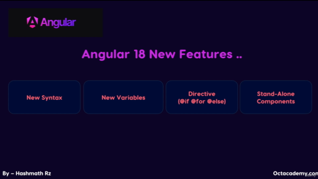 Angular 18 Full Course - Complete Zero to Hero Angular 18 – Screenshot 3