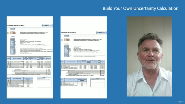 How to BUILD Own UNCERTAINTY Flow Metering Oil Gas Sheet – Screenshot 3