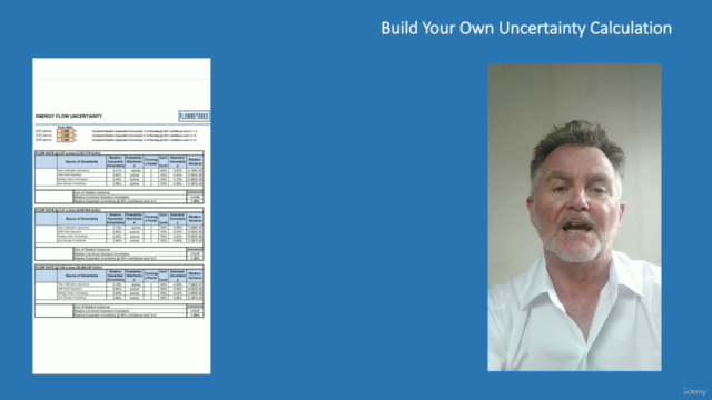 How to BUILD Own UNCERTAINTY Flow Metering Oil Gas Sheet – Screenshot 4