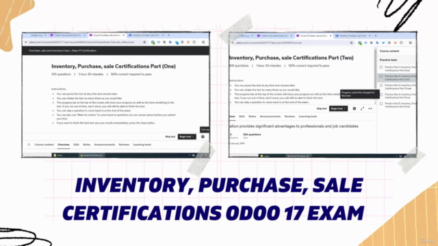 Odoo Comprehensive Functional Exam | Odoo 17 Certification – Screenshot 2