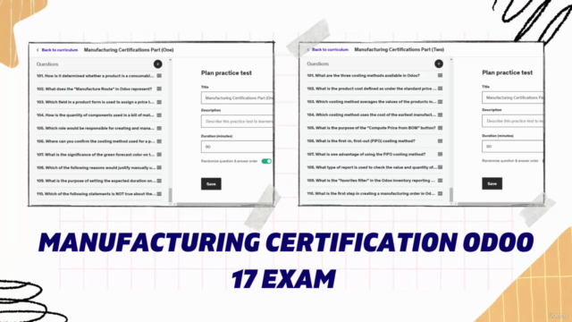 Odoo Comprehensive Functional Exam | Odoo 17 Certification – Screenshot 3