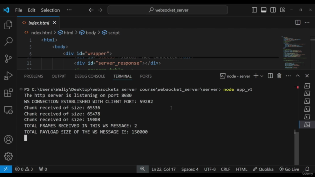 Build a WebSocket server with Node.js - no libraries - 2025 – Screenshot 3