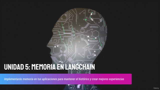 Langchain y LLM: Desarrolla Aplicaciones de IA en Python – Screenshot 3