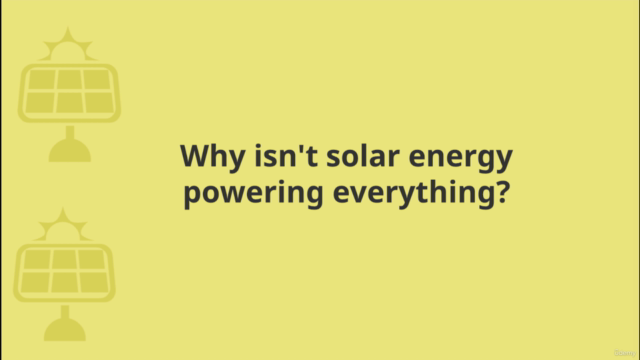 Why isn't solar energy powering everything? – Screenshot 1