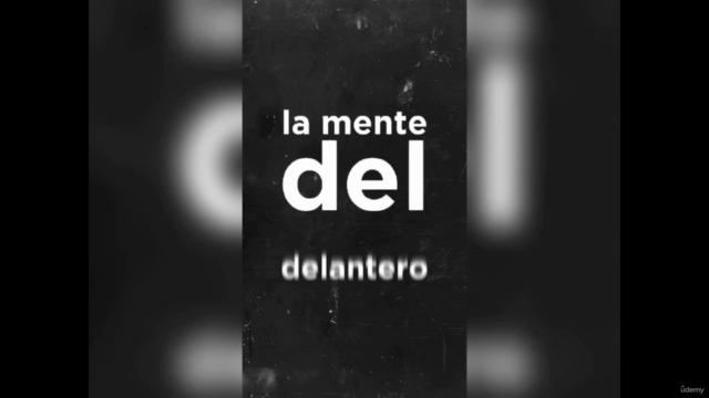La mente del delantero – Screenshot 2