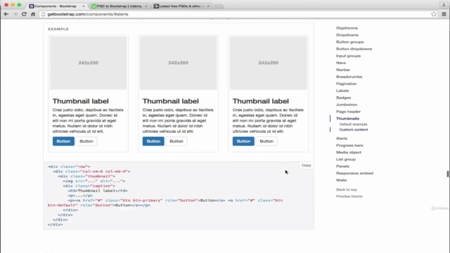 PSD to Bootstrap 3 for Beginners using HTML & CSS - Screenshot_02