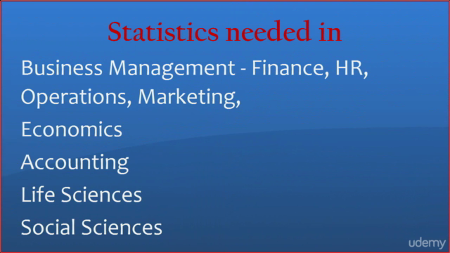MS Excel: Statistics and Data Analysis – Screenshot 1