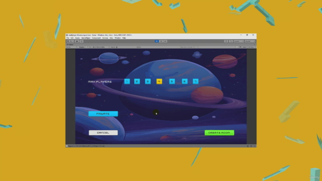 Create Multiplayer Games with Unity's Netcode for GameObject – Screenshot 4