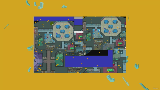 Jogos Multiplayer com Unity (Netcode,Relay,Lobby) – Screenshot 2