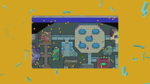 Jogos Multiplayer com Unity (Netcode,Relay,Lobby) – Screenshot 4