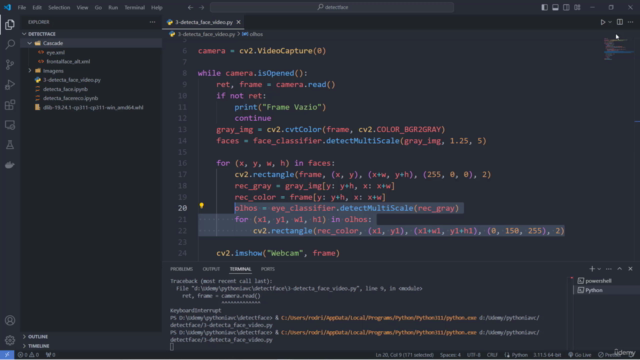 Inteligência Artifical Aplicada em Python – Screenshot 2