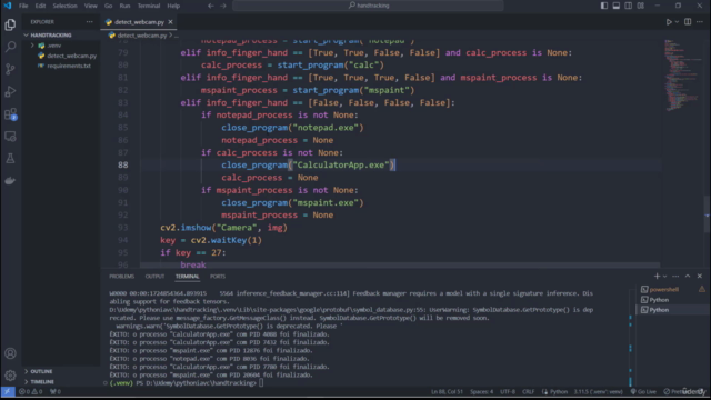 Inteligência Artifical Aplicada em Python – Screenshot 3