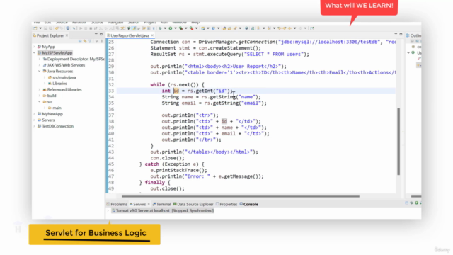 Generative AI for Dynamic Java Web Applications with ChatGPT – Screenshot 1