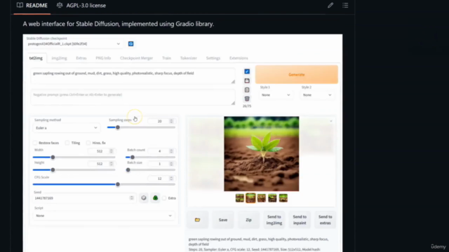 Diffusion Profi: Flux, Stable Diffusion, Midjourney & mehr – Screenshot 1
