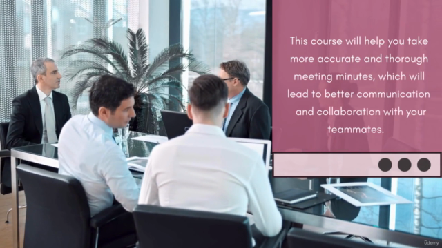 Fully Accredited Diploma in Meeting Minutes – HR & Managers – Screenshot 3