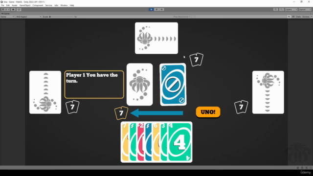 Master UNO Game Development: Build with Unity & C# – Screenshot 1