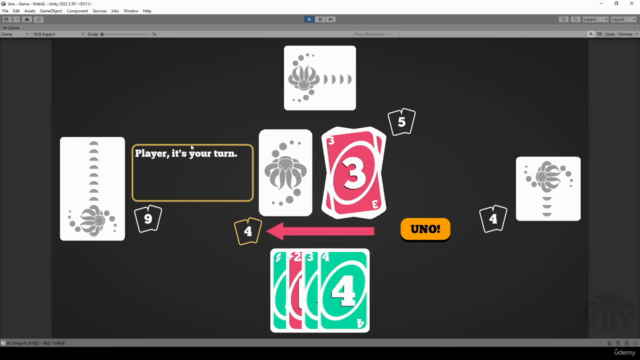 Master UNO Game Development: Build with Unity & C# – Screenshot 2