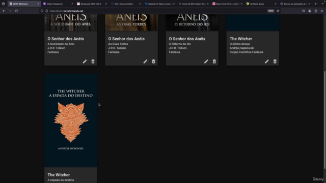 Dominando a Stack MERN: Curso Prático e Rápido – Screenshot 2