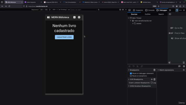 Dominando a Stack MERN: Curso Prático e Rápido – Screenshot 3