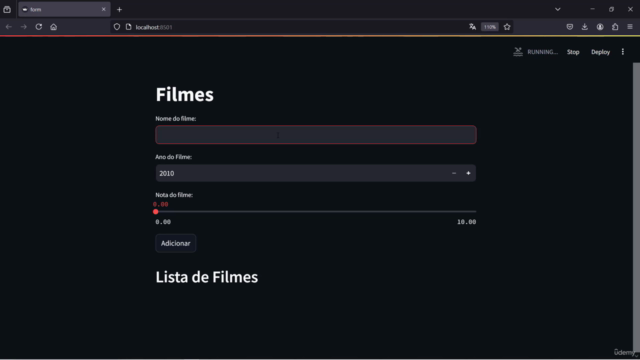 Desenvolvimento Web com o Django – Screenshot 2