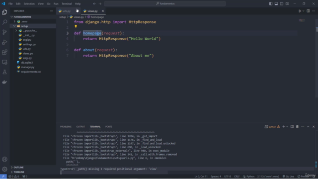 Desenvolvimento Web com o Django – Screenshot 3