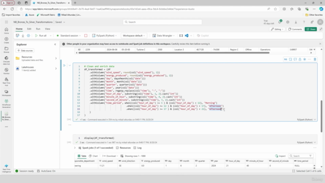 Microsoft Fabric - La Formation Complète 2025 – Screenshot 2