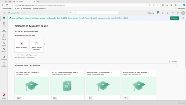 Microsoft Fabric - La Formation Complète 2025 – Screenshot 3