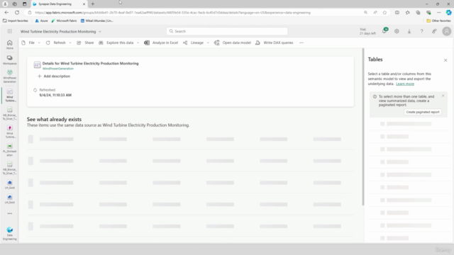 Microsoft Fabric - La Formation Complète 2025 – Screenshot 4