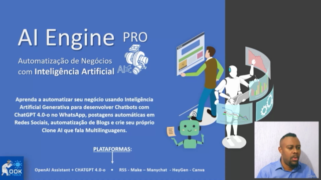 AI Engine Pro - Automatização com ChatGPT 4.0-o + OpenAI – Screenshot 1